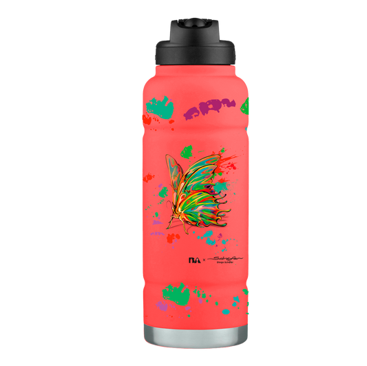 Botella Metamorfosis Bubba Trailblazer 1,2 l con Pajita - Coral